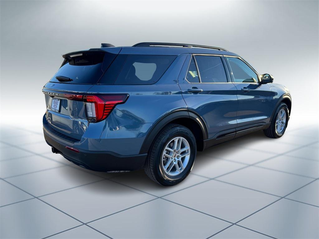 new 2026 Ford Explorer car, priced at $41,880