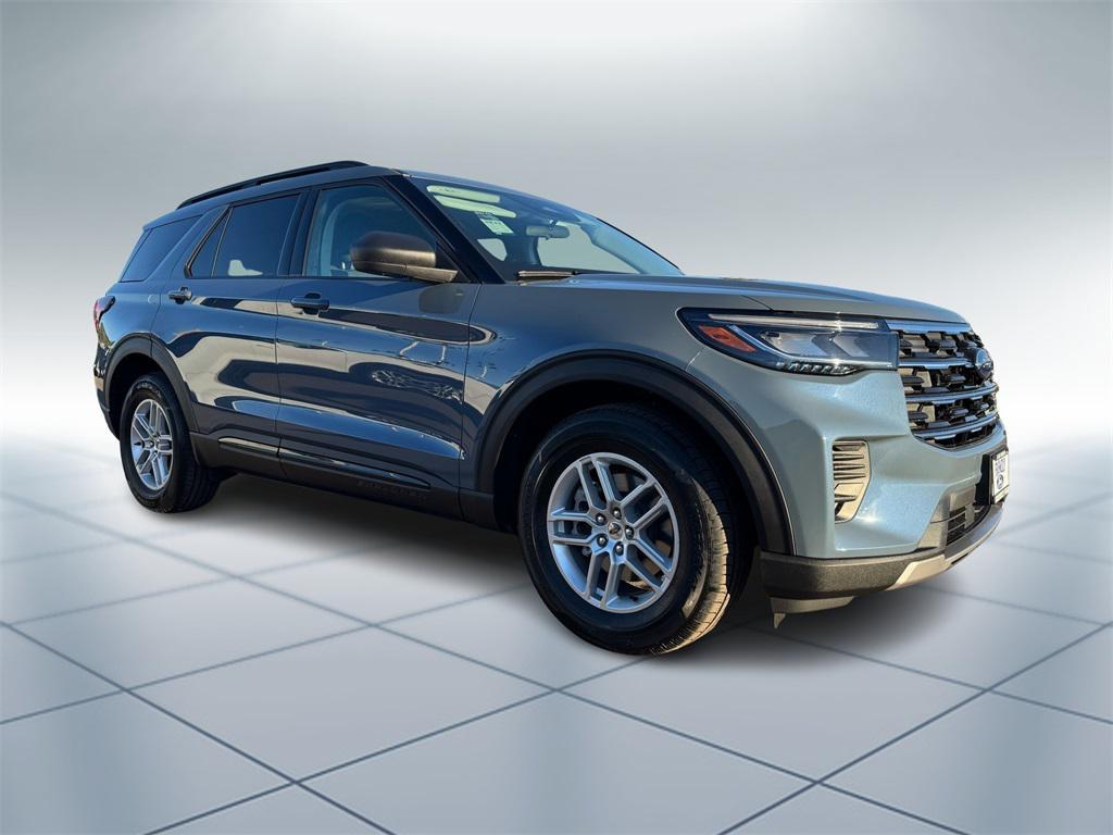 new 2026 Ford Explorer car, priced at $41,880