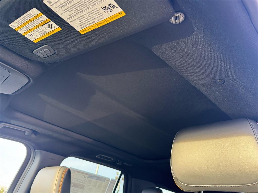 new 2025 Ford Expedition car, priced at $82,940