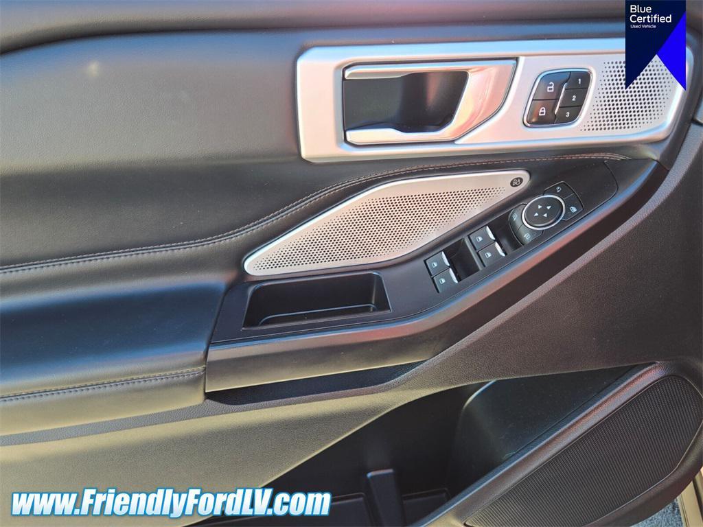 used 2020 Ford Explorer car, priced at $24,577