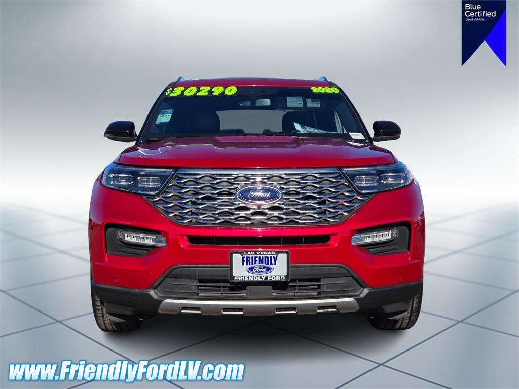 used 2020 Ford Explorer car, priced at $24,577