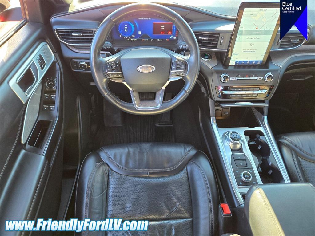 used 2020 Ford Explorer car, priced at $24,577