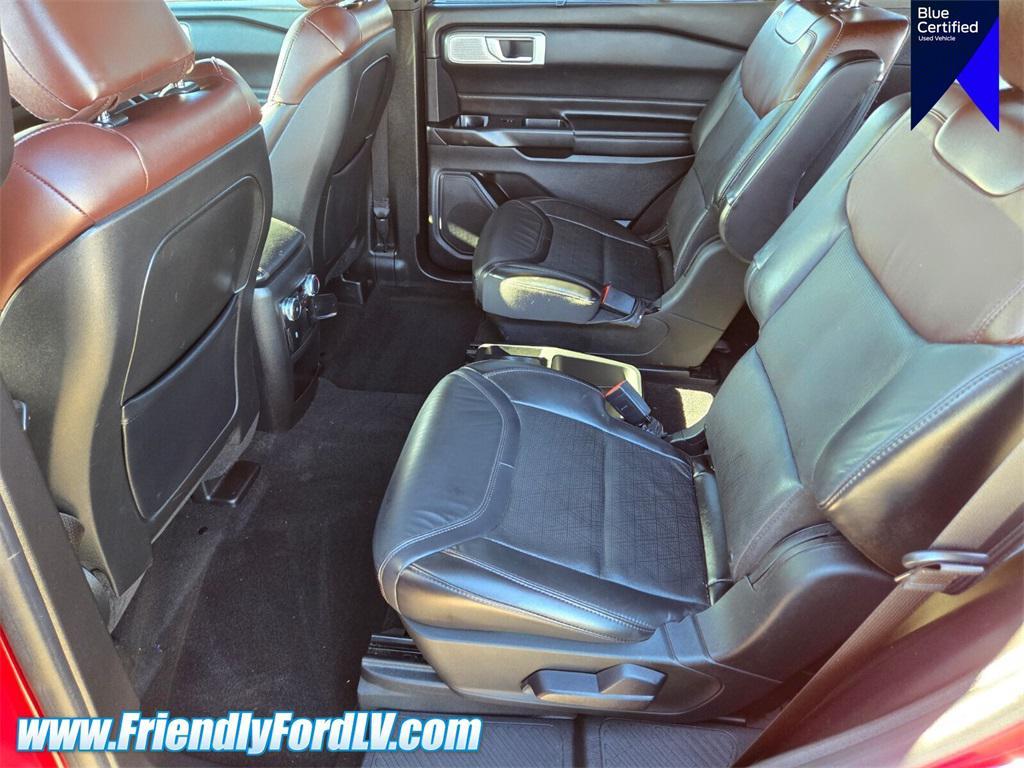 used 2020 Ford Explorer car, priced at $24,577