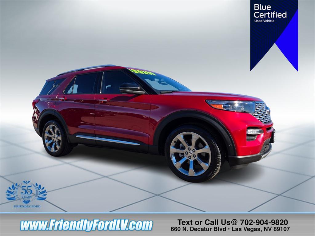 used 2020 Ford Explorer car, priced at $24,577