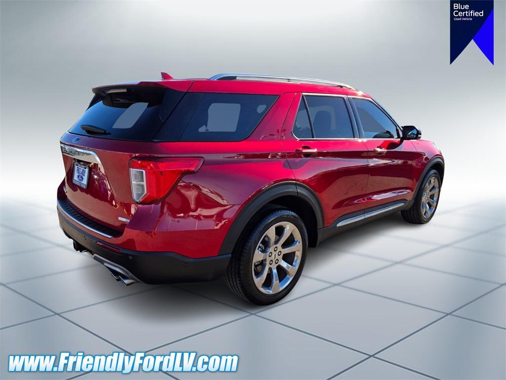 used 2020 Ford Explorer car, priced at $24,577