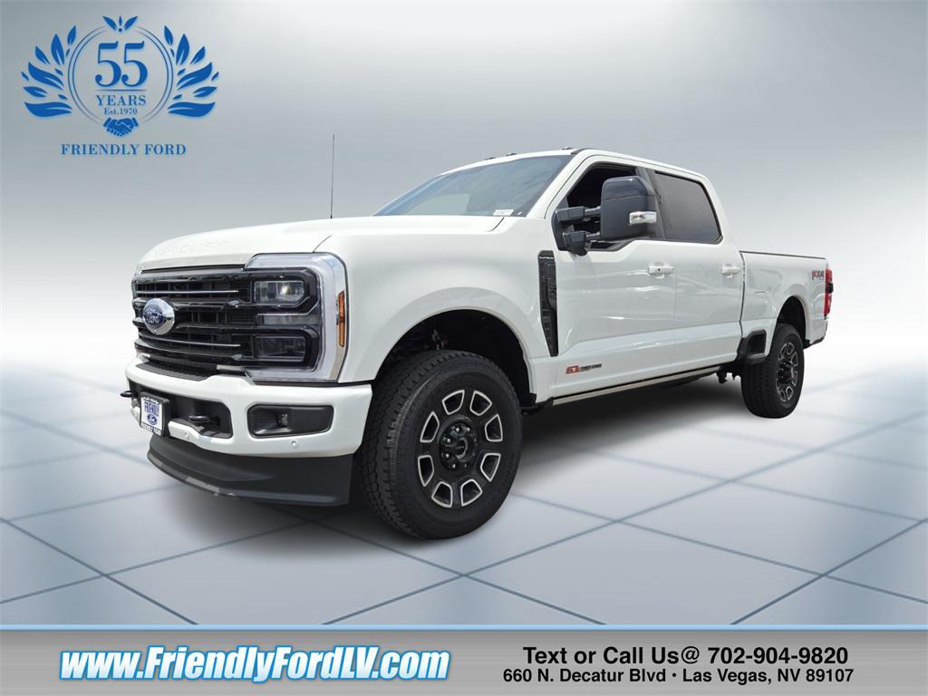 new 2025 Ford F-350 car, priced at $97,675