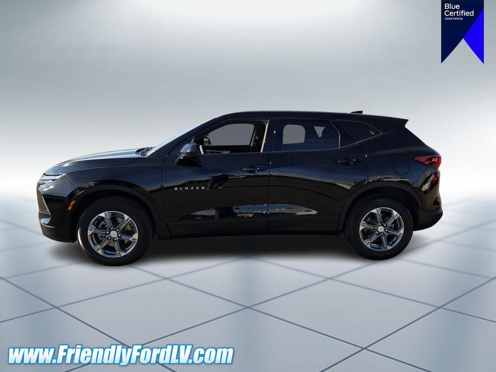 used 2023 Chevrolet Blazer car, priced at $25,180