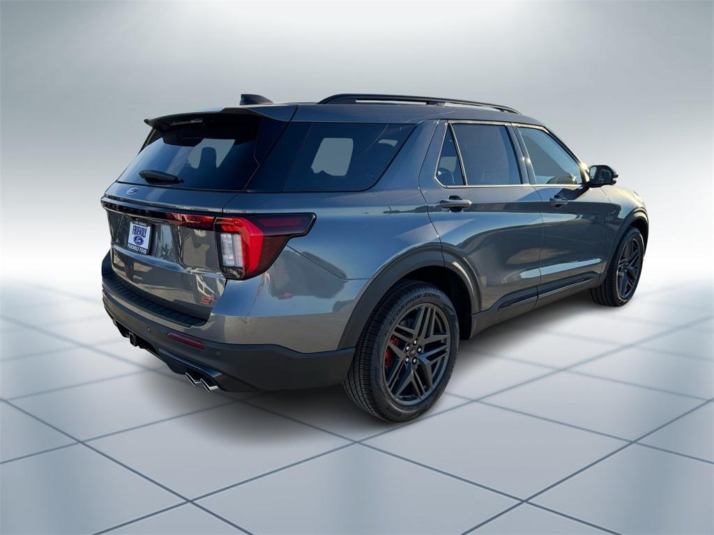 new 2026 Ford Explorer car, priced at $58,891