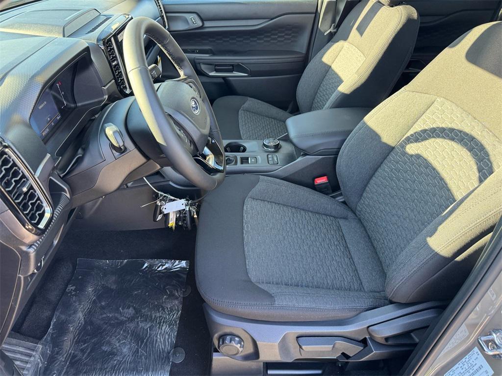 new 2025 Ford Ranger car, priced at $40,110