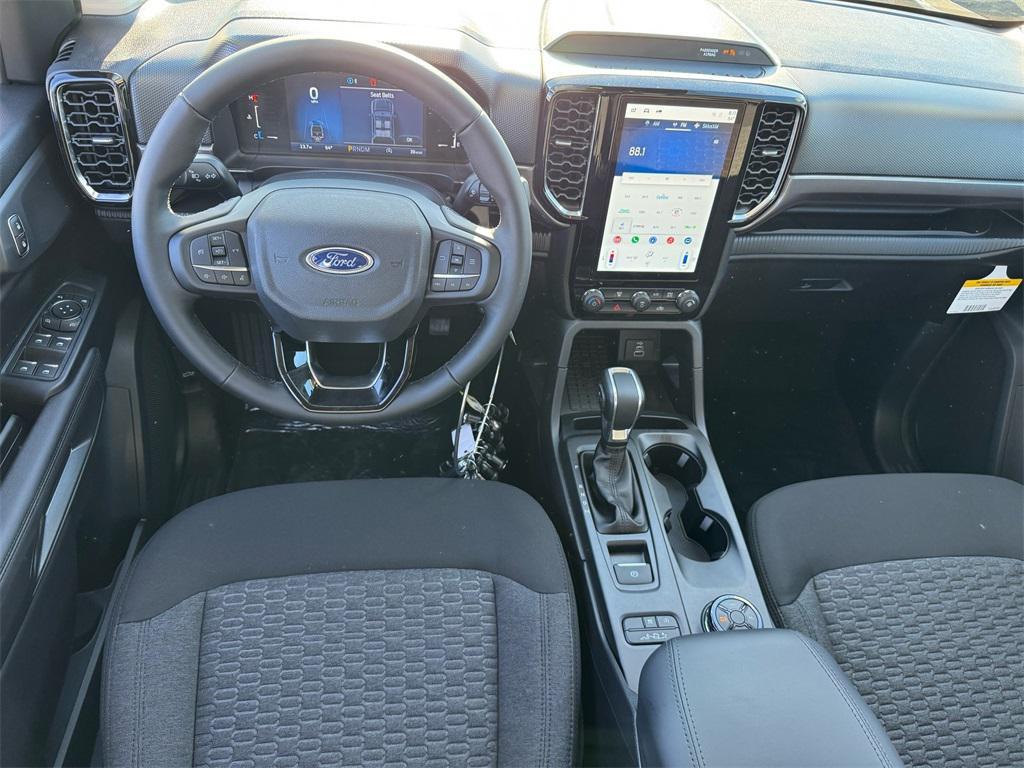 new 2025 Ford Ranger car, priced at $40,110