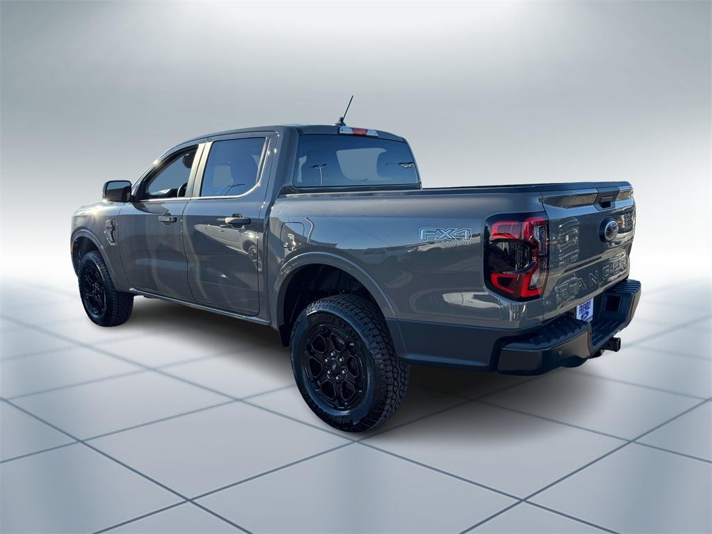 new 2025 Ford Ranger car, priced at $40,110