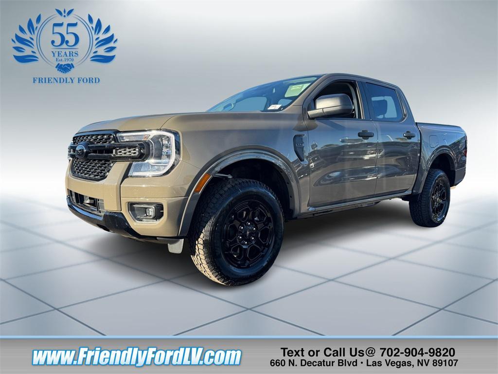 new 2025 Ford Ranger car, priced at $40,110