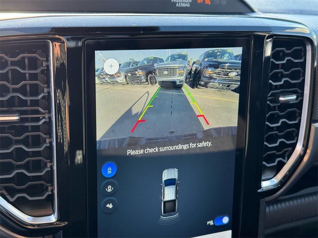 new 2025 Ford Ranger car, priced at $40,110