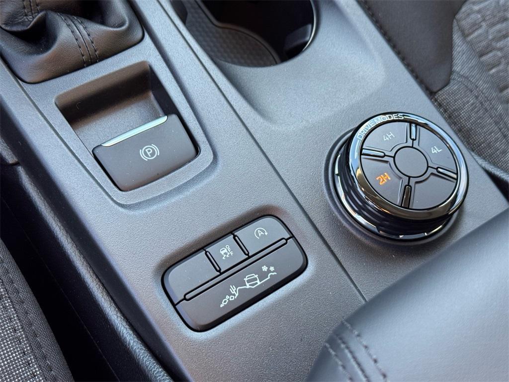 new 2025 Ford Ranger car, priced at $40,110