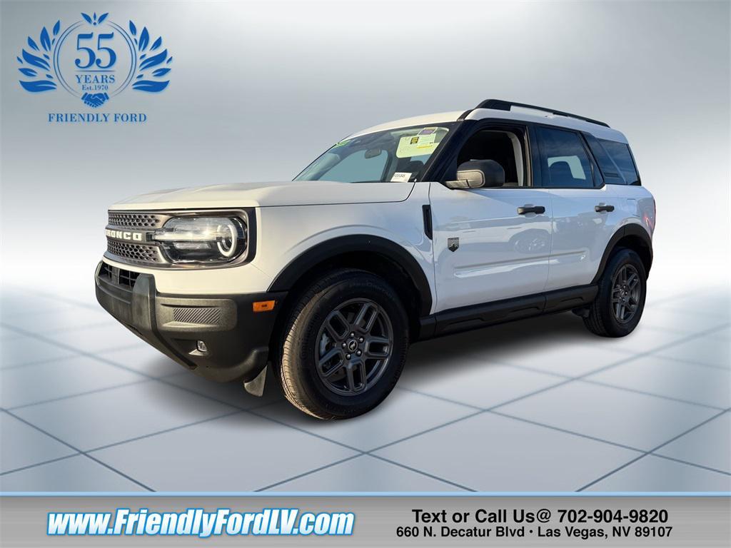 new 2025 Ford Bronco Sport car, priced at $29,935
