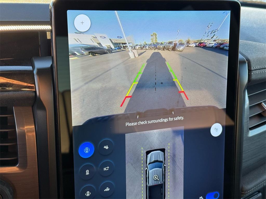 new 2025 Ford F-150 Lightning car, priced at $63,615