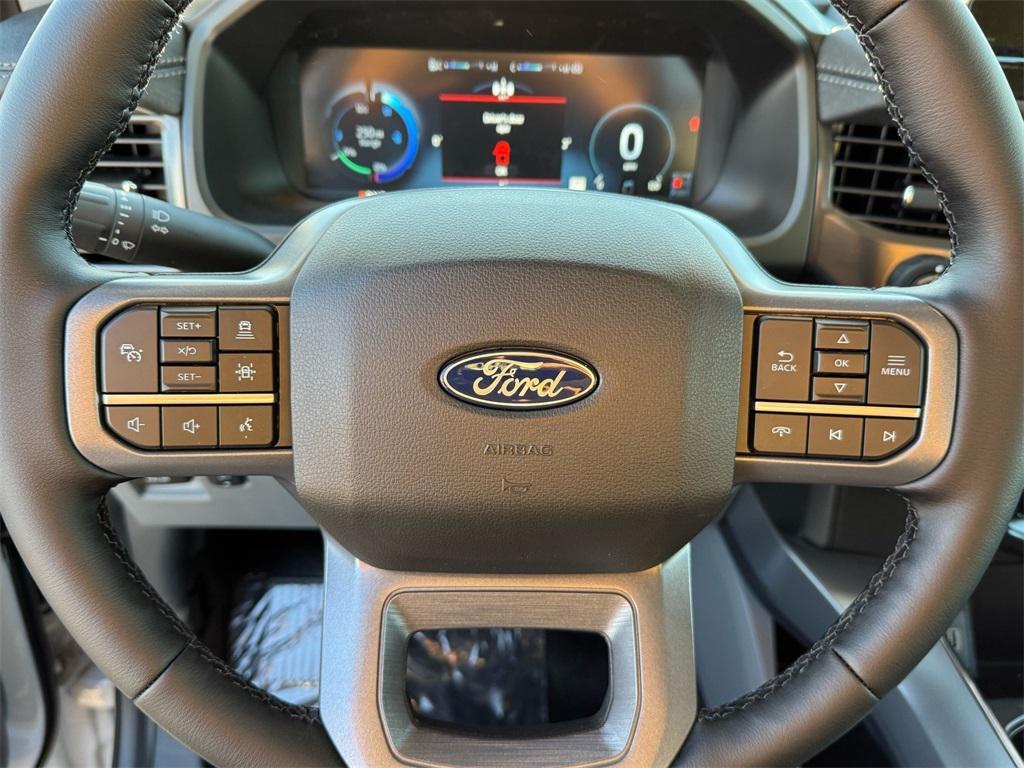 new 2025 Ford F-150 Lightning car, priced at $63,615