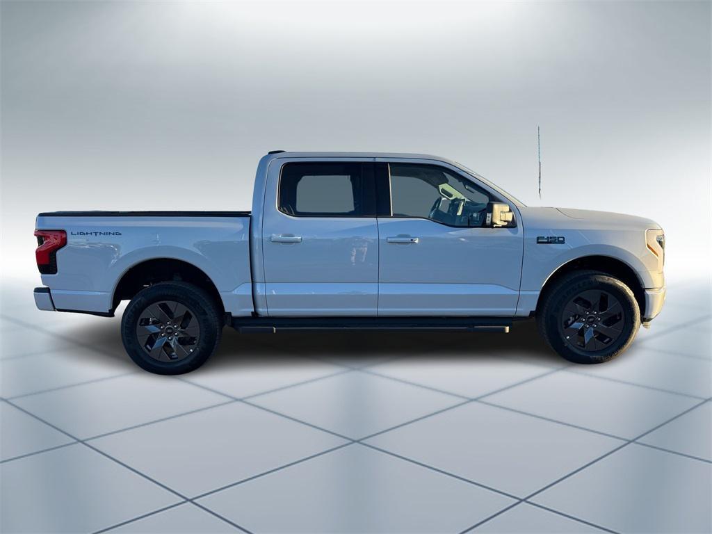 new 2025 Ford F-150 Lightning car, priced at $63,615