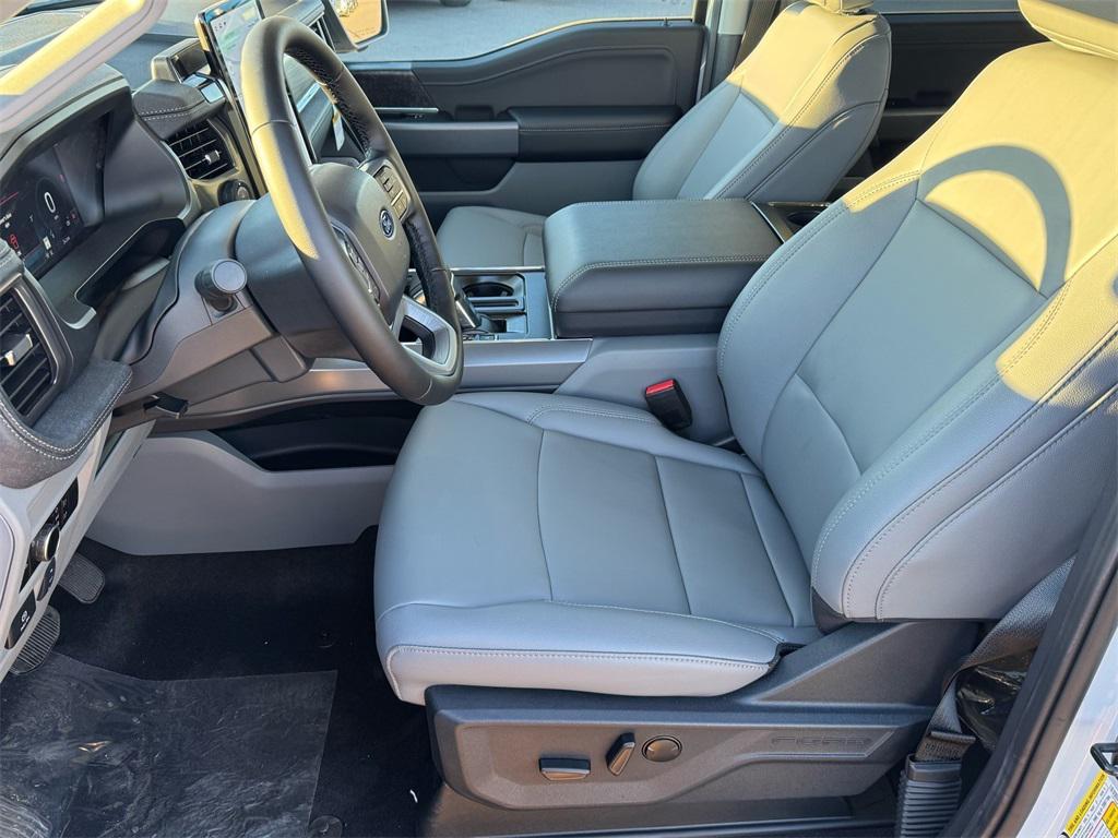 new 2025 Ford F-150 Lightning car, priced at $63,615