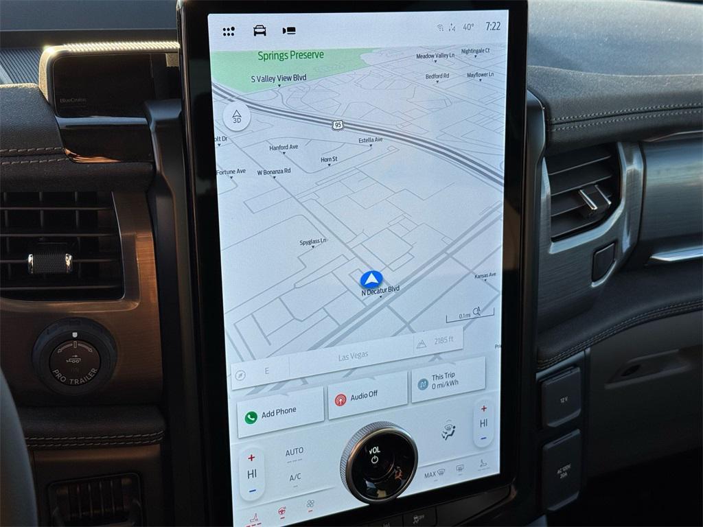 new 2025 Ford F-150 Lightning car, priced at $63,615