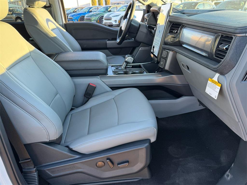 new 2025 Ford F-150 Lightning car, priced at $63,615