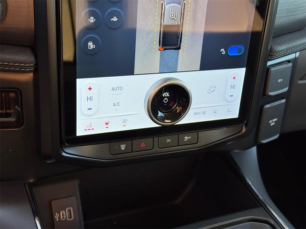 new 2025 Ford F-150 Lightning car, priced at $63,615