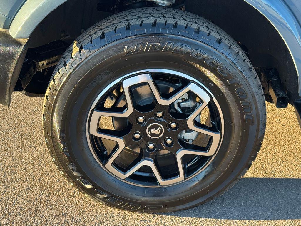 new 2025 Ford Bronco car, priced at $50,850