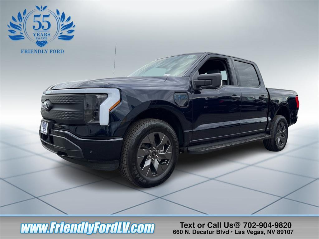 new 2025 Ford F-150 Lightning car, priced at $63,390