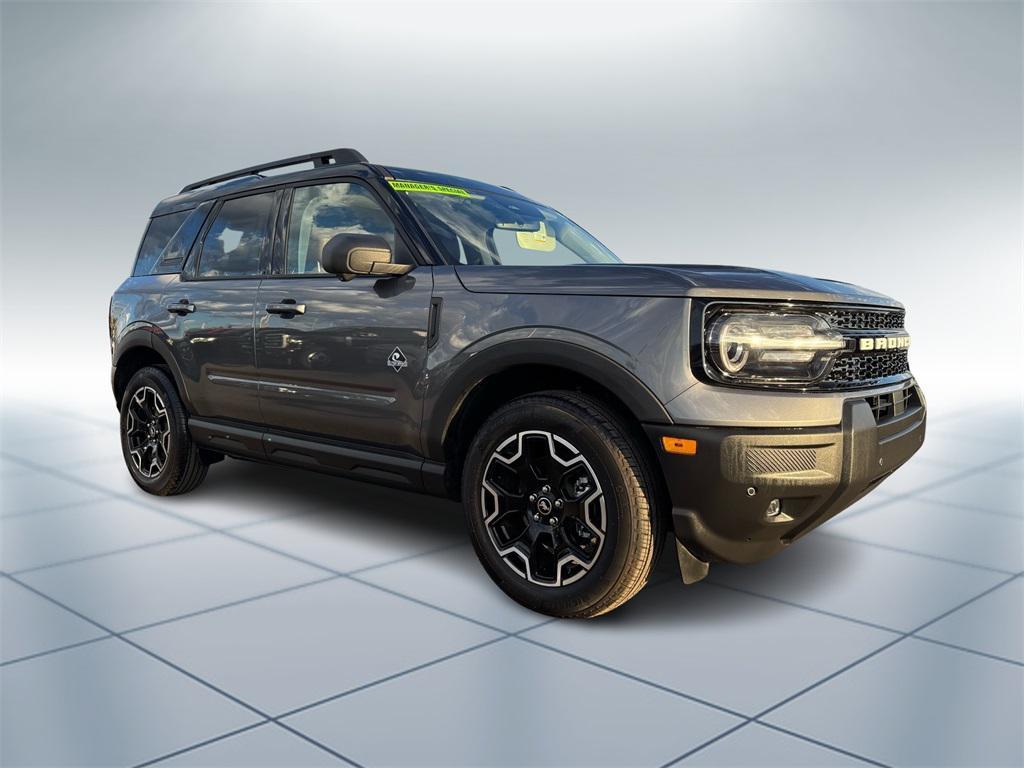new 2025 Ford Bronco Sport car, priced at $36,830
