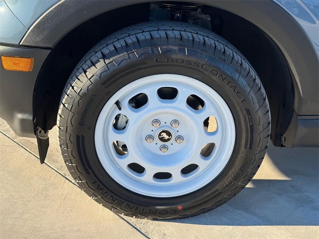 new 2025 Ford Bronco Sport car, priced at $34,825