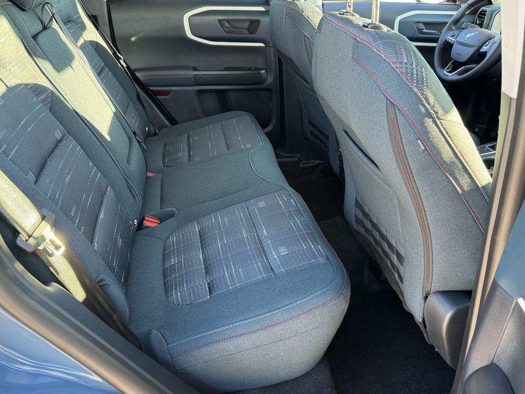 new 2025 Ford Bronco Sport car, priced at $33,575