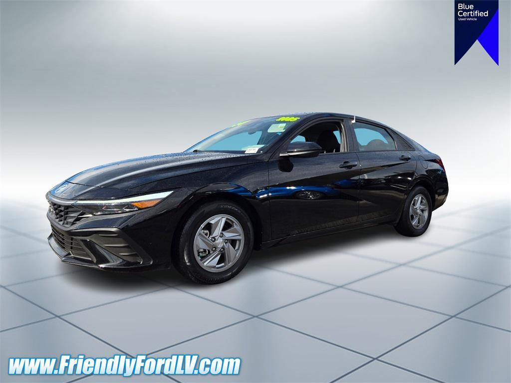 used 2025 Hyundai Elantra car, priced at $20,900