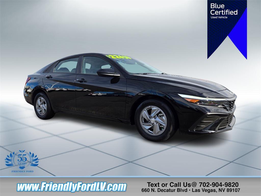 used 2025 Hyundai Elantra car, priced at $20,900