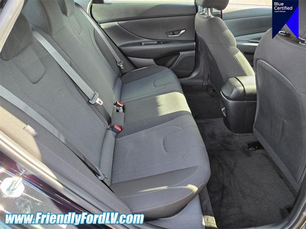 used 2025 Hyundai Elantra car, priced at $20,900