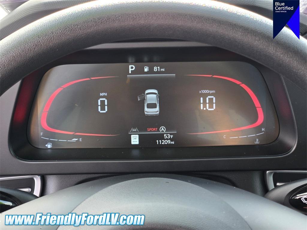 used 2025 Hyundai Elantra car, priced at $20,900