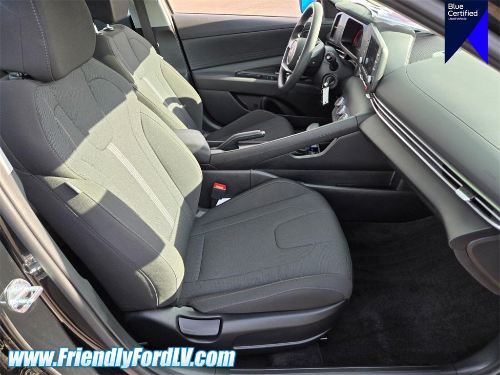 used 2025 Hyundai Elantra car, priced at $20,900