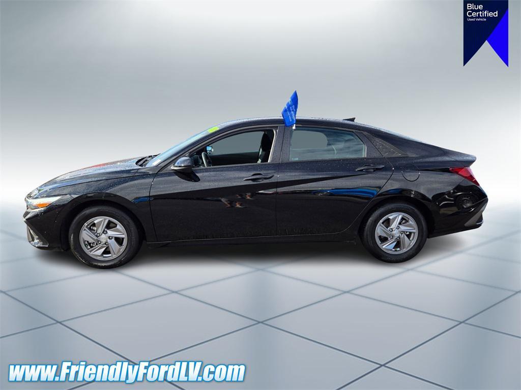used 2025 Hyundai Elantra car, priced at $20,900