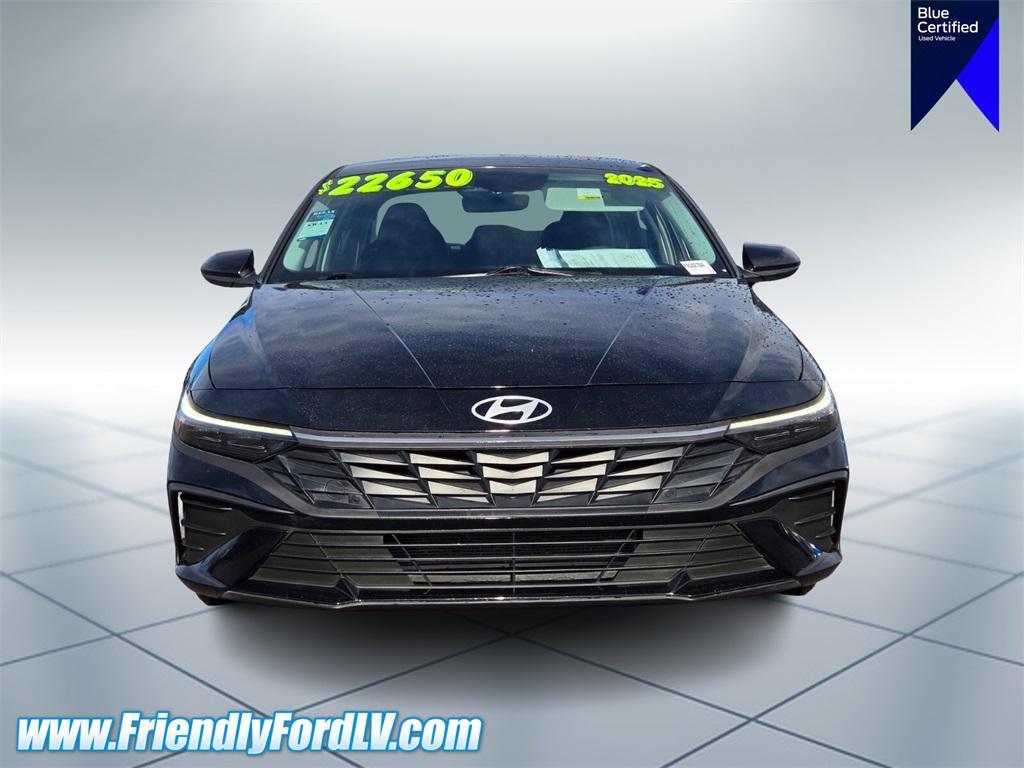 used 2025 Hyundai Elantra car, priced at $20,900