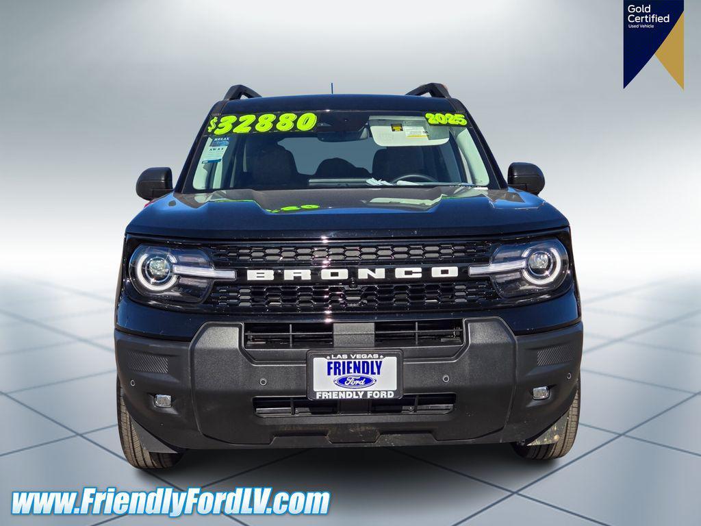 used 2025 Ford Bronco Sport car, priced at $31,566