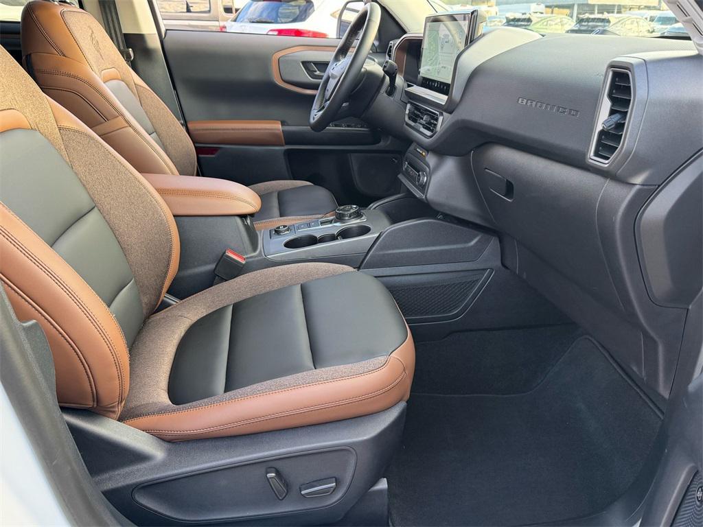 new 2025 Ford Bronco Sport car, priced at $36,730