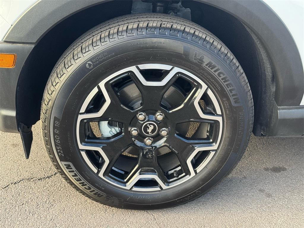 new 2025 Ford Bronco Sport car, priced at $36,730