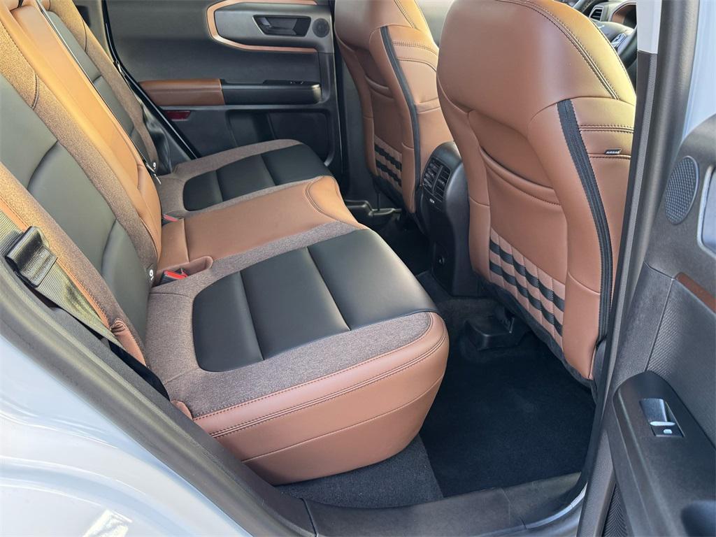 new 2025 Ford Bronco Sport car, priced at $36,730