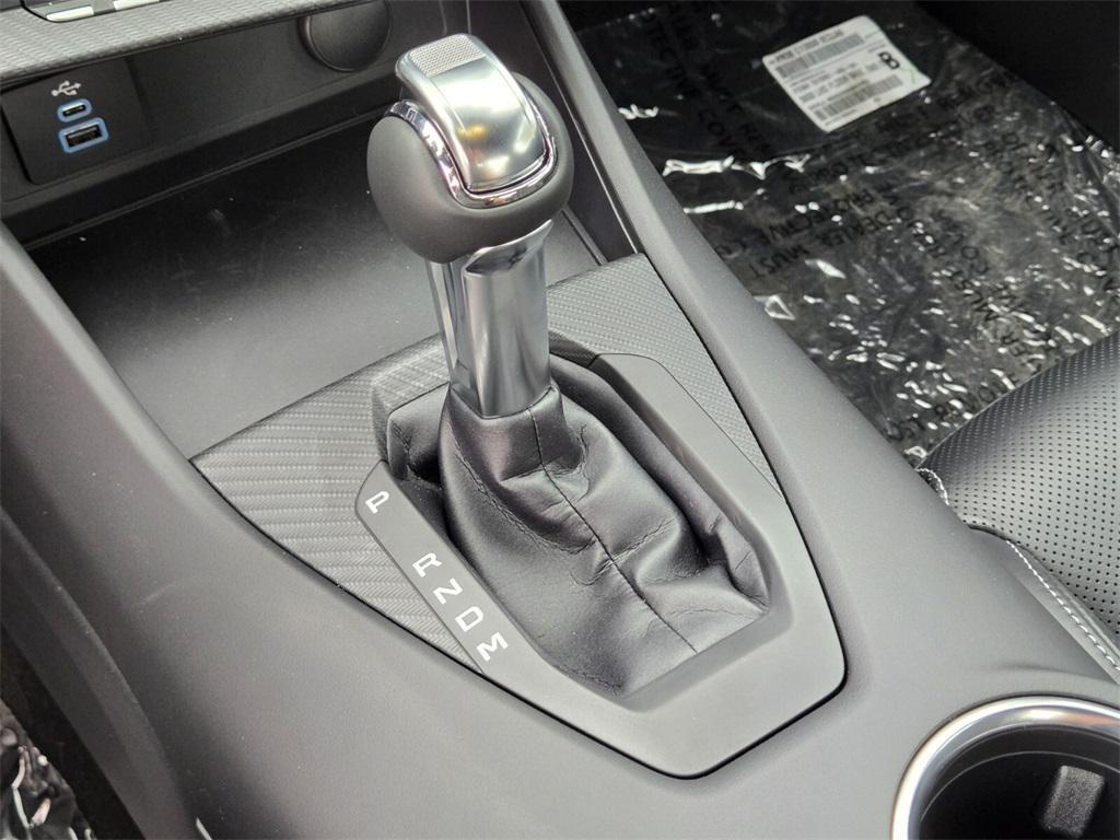 new 2025 Ford Mustang car, priced at $49,270