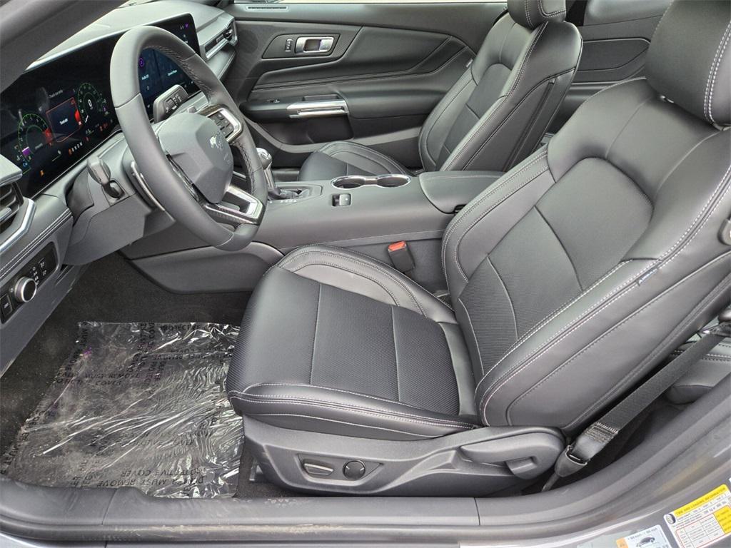 new 2025 Ford Mustang car, priced at $49,270