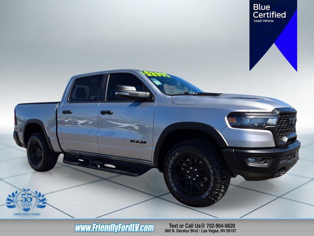 used 2025 Ram 1500 car, priced at $50,191