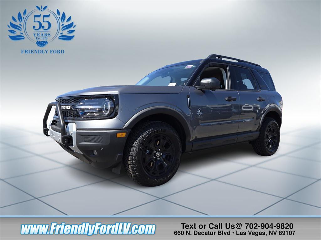 new 2025 Ford Bronco Sport car, priced at $40,415