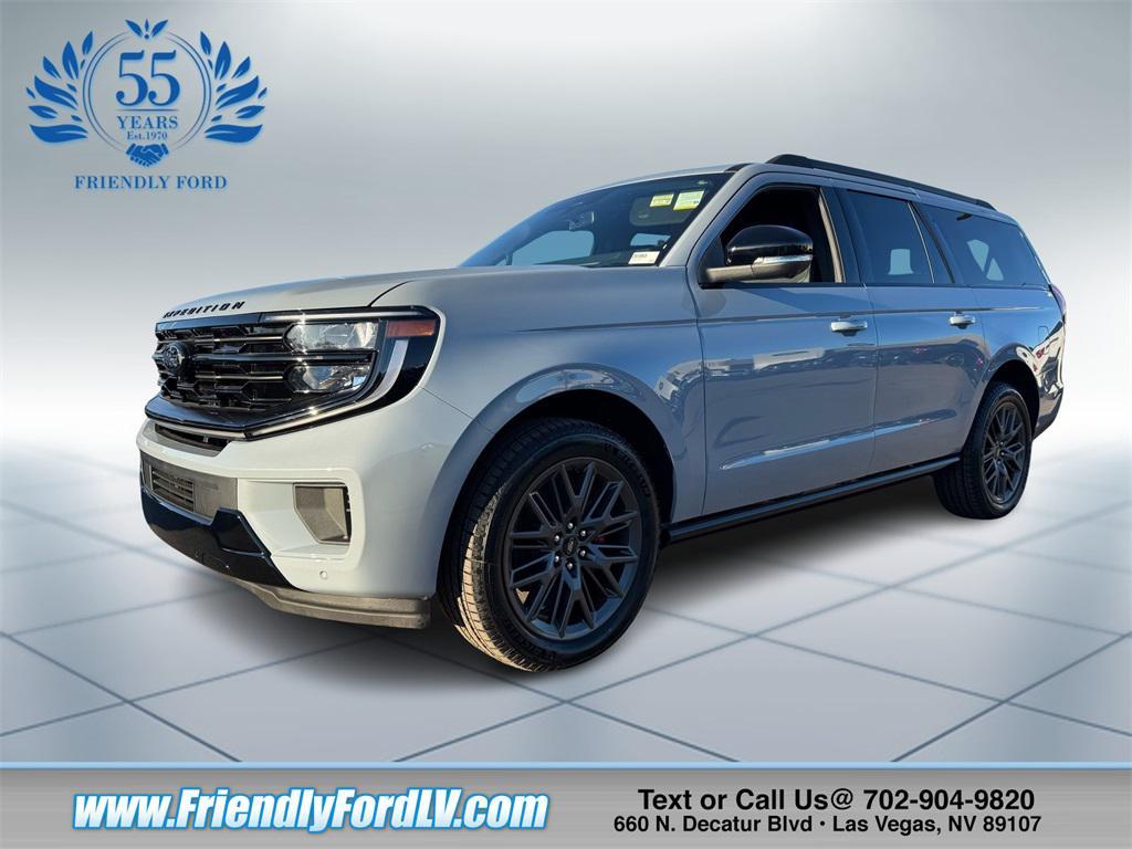 new 2025 Ford Expedition Max car, priced at $85,485