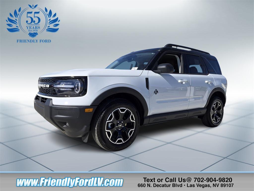 new 2025 Ford Bronco Sport car, priced at $34,040