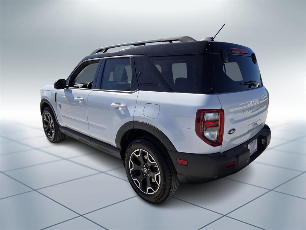new 2025 Ford Bronco Sport car, priced at $34,040