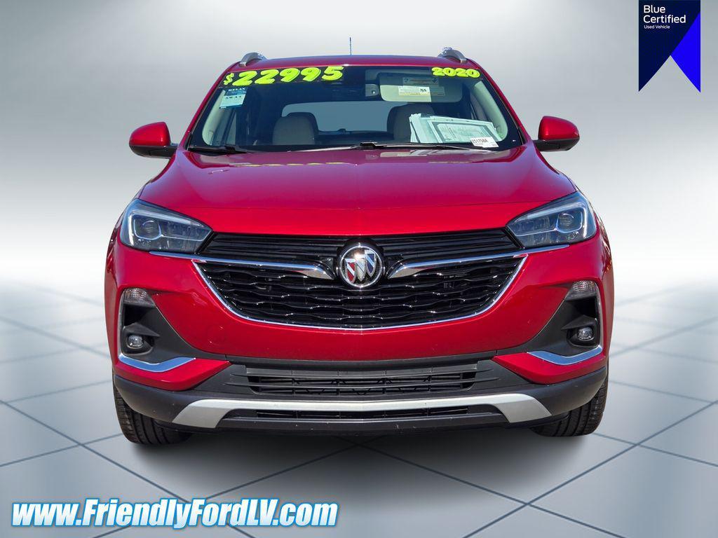 used 2020 Buick Encore GX car, priced at $22,302